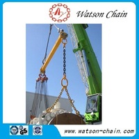 more images of black oxidation G80 /EN818-4 double sling chain