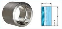 more images of Socket Weld Full Coupling Exporters in India
