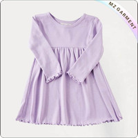 Kids Purple Stella Dress