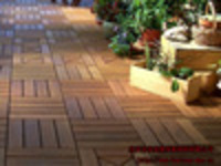 more images of Eco-freindly WPC DIY deck tile for outdoor