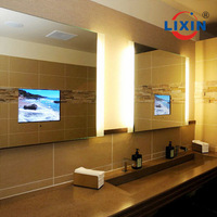 Waterproof Bathroom Kitchen LED TV Mirror