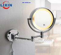 Factory Directly Sale Wall Mounted LED Make Up Mirror