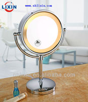 Wholesale Cosmetic Dressing Table Mirror With LED Light Standing Mirror
