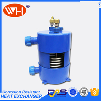 High efficiency China industrial aquarium air cooled water chiller of  1hp sea water chiller