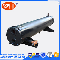condenser heat exchanger water refrigerant with	competitive price power condenser