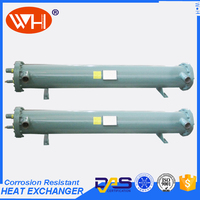Evaporative condenser for cooling system, popular steam condenser heat exchanger