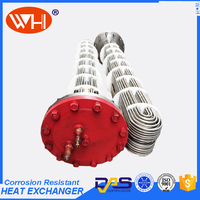 High Efficient corrugated tube heat exchanger design of Titanium Shell And Tube Heat Exchanger