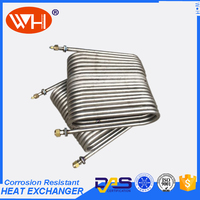 more images of High Efficient  316l coil titanium heat exchanger,titanium pipe coil