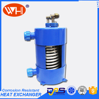 ISO Certification fish tank water heat exchanger coils of cooling coil stainless steel