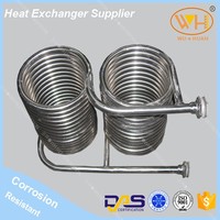 more images of ISO Certification immersion shape heating coils tube