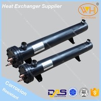 more images of Salt Water Chilled Water Cooled Condenser Heat Exchanger Price