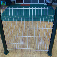 more images of Dark Green 3D Curved Security Welded Wire Fence