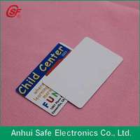 more images of blank pvc chip card