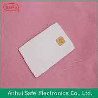 more images of inkjet magnetic stripe pvc card with chip