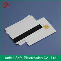 printable magnetic stripe pvc card