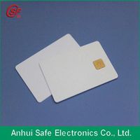 inkjet magnetic stripe pvc card