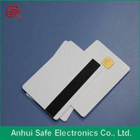 magnetic stripe pvc card