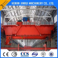 more images of 50 ton Double Girder Overhead Crane Price EOT Crane for Sale