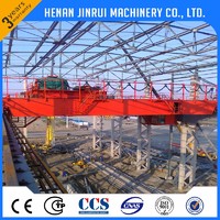 more images of 50 ton Double Girder Overhead Crane Price EOT Crane for Sale