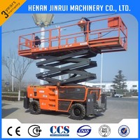 more images of Hydraulic Lifting Platform Electric Mobile Scissor Lift Table Design