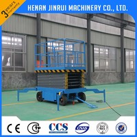 more images of Hydraulic Lifting Platform Electric Mobile Scissor Lift Table Design