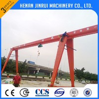 Hot Sale 5 ton 10 ton Single Girder A-frame Lifting Gantry Crane Price