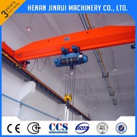 China Top Quality Competitive Price Single Girder 10 Ton Overhead Crane