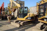 more images of used cat 305 excavator