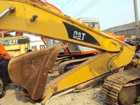 more images of used cat 325b excavator
