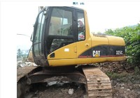 used cat 325c excavator