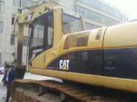 more images of used cat  330c excavator