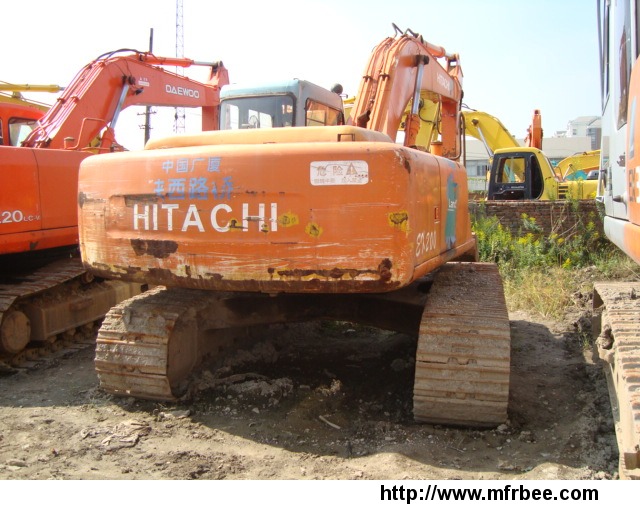used_hitachi_200_3_excavator