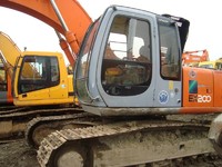more images of used hitachi 200-5 excavtor