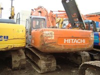 more images of used hitachi 200-5 excavtor
