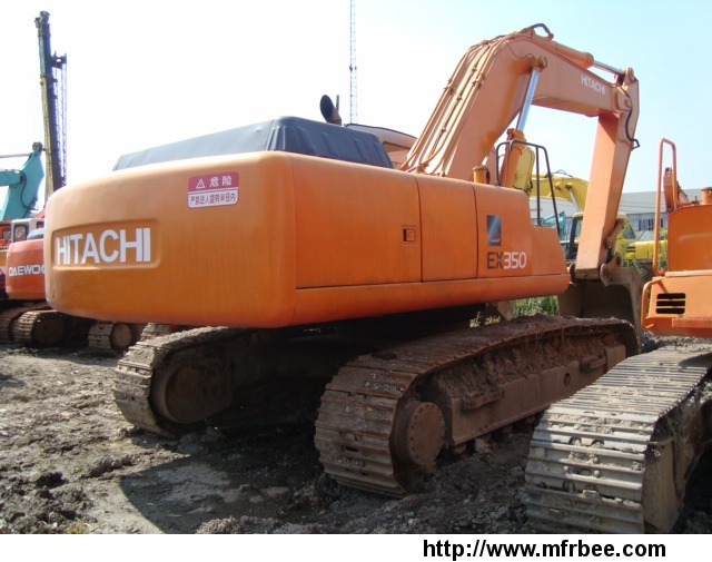 used_hitachi_350_excavator