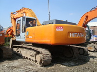 more images of used hitachi 350 excavator