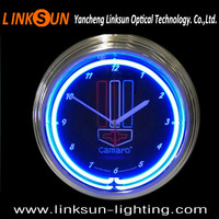 more images of neon clock customized factory price