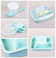 more images of BPA Free Eco-Friendly Durable Lunch Box Waterproof Bento Box Leak proof