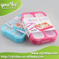 Leak Proof BPA Free 3 compartment Lunchboxes/ bento meal prep