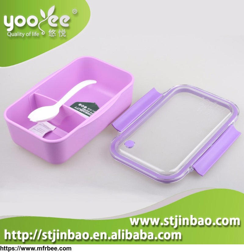 2016_china_supplier_food_grade_lunchbox_with_bpa_free_and_leak_proof