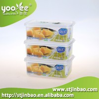 more images of Promotional 1L Freezer Food Boxes Home Containers with Freshness Preservation