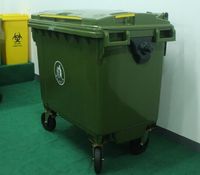 Plastic dustbin, trash bin, garbage bin,ash bin, trash can, garbage can