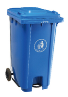 more images of Plastic dustbin(240L), trash bin, garbage bin,ash bin, trash can, garbage can