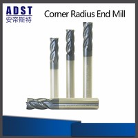 CNC Milling Cutter Solid Carbide End Mill Cutting Tools
