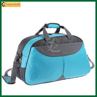 2016 Blue Fashion Portable Duffel Travel Bag (TP-TLB043)