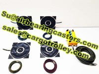 Air bearing casters is working flexible and conveniently