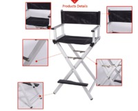 more images of Professional Factory Direct Sale Oem&Odm Portable Makeup Folding Chair Custom