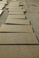Low price natrual stone granite step or stair tiles cut in size