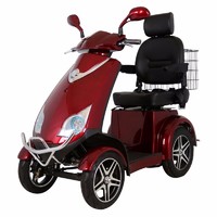 more images of Four Wheel Disabled Electric Scooter, Mobility Scooter for Elder People