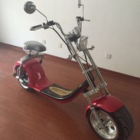 more images of 2017 hot Selling Big Tire Harley Electric Scooter,new type 1000w citycoco